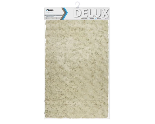 Коврик для ванной 1-ый Fixsen DELUX, бежевый ( FX-9040W )