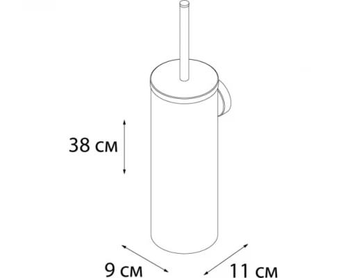 Ерш настенный Fixsen Hotel (FX-31013B)