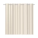 Шторка для ванной бежевая Fixsen Linum (FX-1535A)
