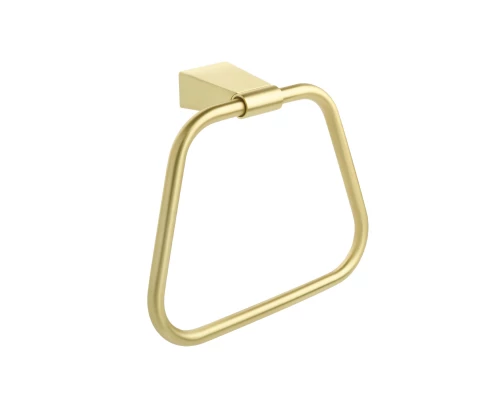 Полотенцедержатель FIXSEN TREND GOLD кольцо  (FX-99011)