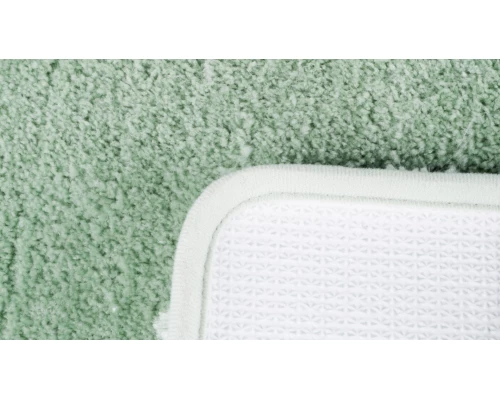 Коврик для ванной Fixsen Family, зеленый, 1-ый (70х120 см), (FX-9003F)