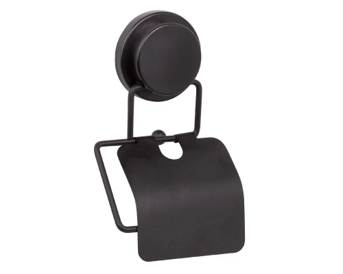 Бумагодержатель Fixsen с крышкой MAGIC BLACK (FX-45010)
