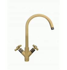 Смеситель для кухни Ита крем