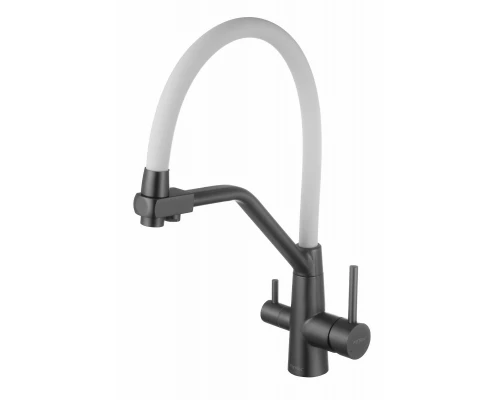 Смеситель для кухонной мойки под фильтр питьевой воды Fmark (FS0662-Q02)