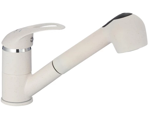 Смеситель для кухни Fmark с выдвижной лейкой (FM6003W)