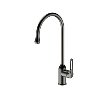 Смеситель для кухни Haiba оружейная сталь (HB41830-3)
