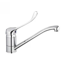 Смеситель для кухни с хирургической ручкой Haiba (HB4254)