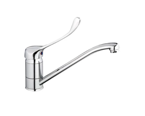 Смеситель для кухни с хирургической ручкой Haiba (HB4254)