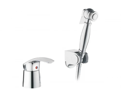 Гигиенический душ со смесителем Haiba хром (HB1221-2)