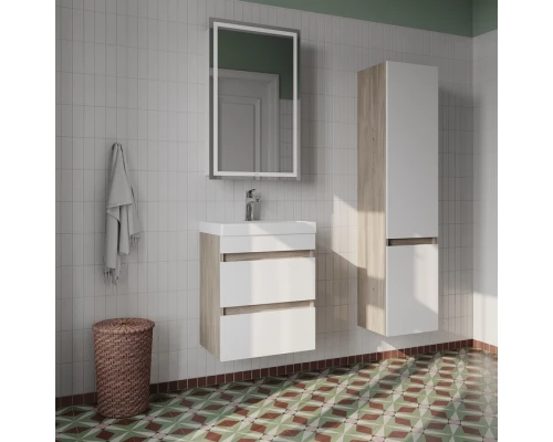 Шкаф-зеркало IDDIS с подсветкой 50 см Zodiac (ZOD5000i99)