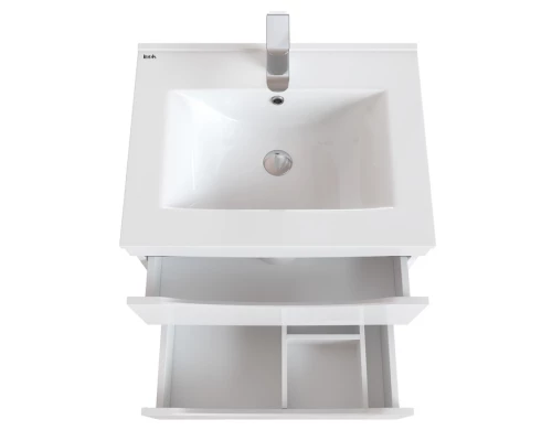 Тумба с раковиной Iddis  Cloud белая,  60 см (CLO60WFi95K)