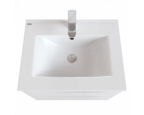 Тумба с раковиной IDDIS Cloud 60 подвесная белая (CLO60W0i95K)