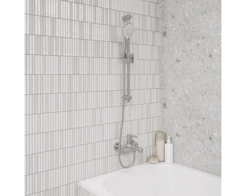 Шланг для душа IDDIS хром матовый, ПВХ, 1.5м,  (04P15BCi19)