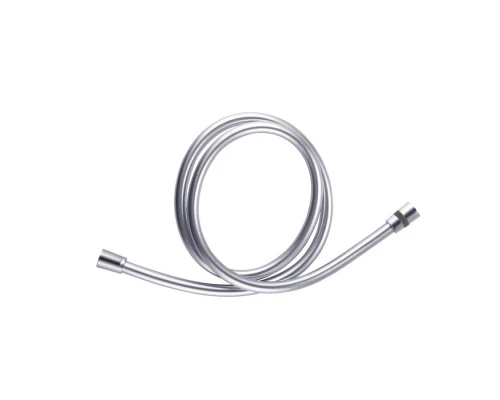 Шланг для душа IDDIS хром матовый, ПВХ, 1.5м,  (04P15BCi19)