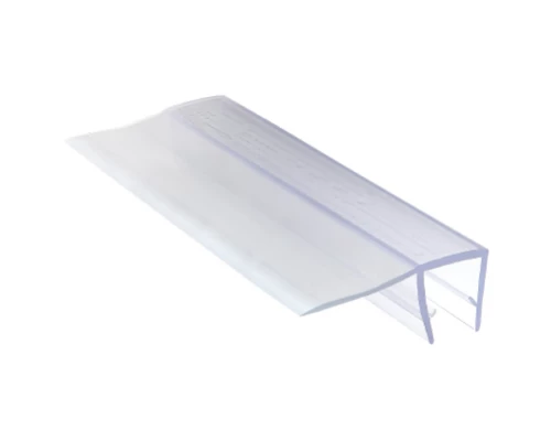 Уплотнители IDDIS для душевой кабины F-образные ПВХ, стекло 5-6 мм, 2 шт (965S6F01DZ)