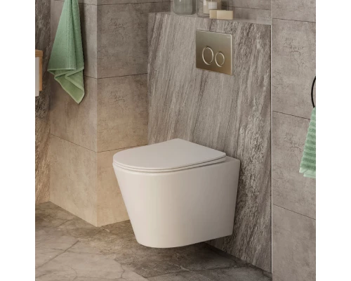 Унитаз подвесной безободковый IDDIS Destino (DESRDSEi25)