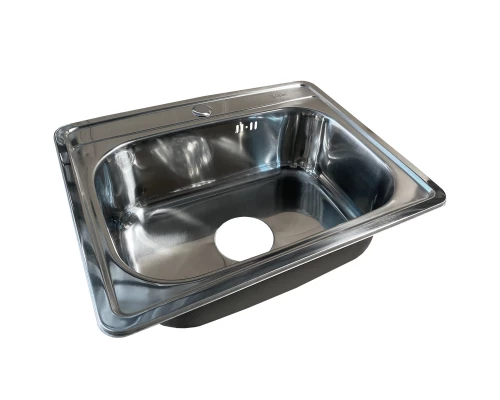 Мойка IDDIS Basic нержавеющая сталь полированная 530*430 (BAS53P0i77)