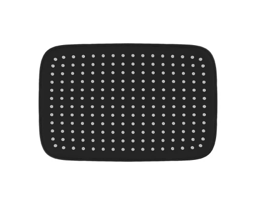 Душевая насадка верхняя прямоугольная, черная матовая, Esper, IDDIS (ESP25BSi64)