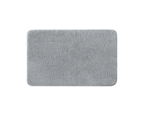 Коврик для ванной комнаты, 70x120, микрофибра, серый, IDDIS (BSQL02Mi12)