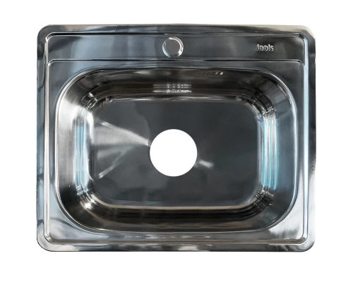 Мойка IDDIS Basic нержавеющая сталь полированная 530*430 (BAS53P0i77)