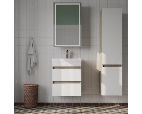 Шкаф-зеркало IDDIS с подсветкой 50 см Zodiac (ZOD5000i99)