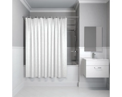 Штора для ванной IDDIS Base 200x240 см, Полиэстер (BD05P24i11)
