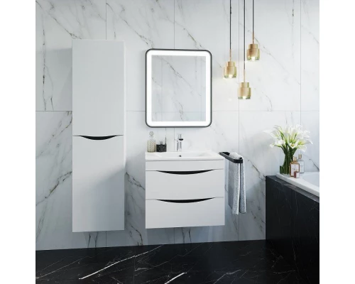 Тумба с раковиной IDDIS Cloud 60 подвесная белая (CLO60W0i95K)