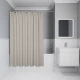Штора для ванной, 200х180 см, Полиэстер, бежевый, IDDIS (DL02P18i11)
