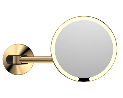 Зеркало настенное с увеличением 5х JAVA (S-M8881LB)