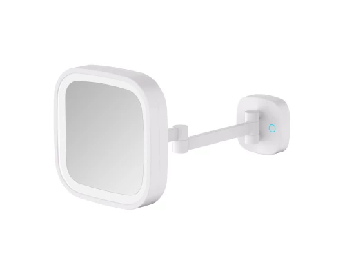 Зеркало настенное c увеличением 5х JAVA (S-M332W)