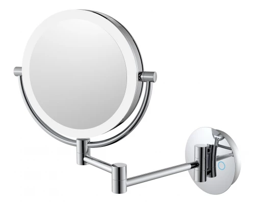 Зеркало настенное с увеличением 5х JAVA (S-M222)