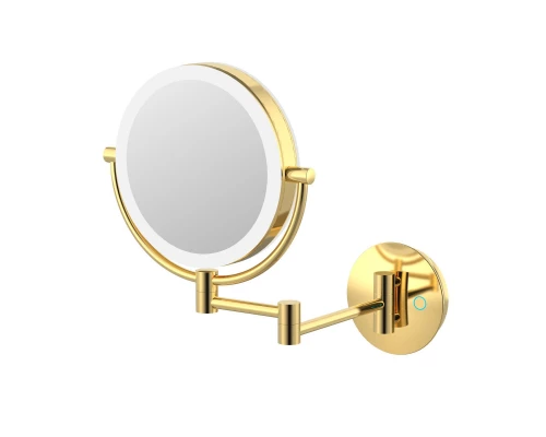 Зеркало настенное с увеличением 5х JAVA S-M222LB