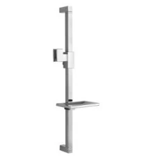 Стойка для душа Lemark с мыльницей (LM8069C)