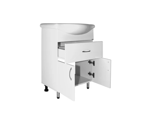 Тумба д/ванной MIXLINE "МИСТРАЛЬ-60" под ум.Арго-60 (548994)