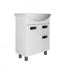 Тумба для ванной MIXLINE "АЛЬФА-65" под ум.Best-65 (550330)