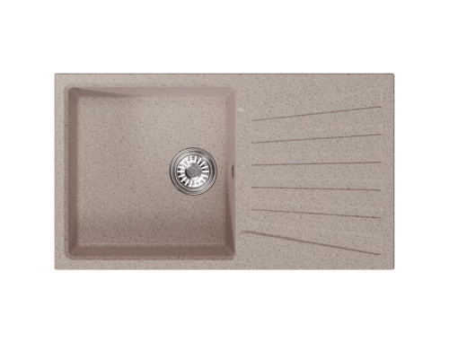 Мойка MIXLINE ML-GM20 с крылом  песочная (302) 830*480*190мм NEW (551998)