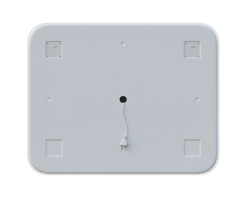 Зеркало MIXLINE "Стив-2" 1000*800 сенсорный выключатель, двойной подогрев (548629)