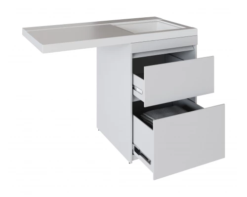 Тумба под раковину Сosmos-120/110/56 MIXLINE Созвездие-56 (542898)