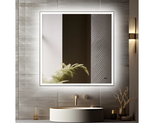 Зеркало MIXLINE "Велес-2" 700*800 (ШВ) бесконтактный сенсор, светодиодная подсветка + подогрев (554632)