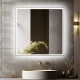 Зеркало MIXLINE "Велес-2" 700*800 (ШВ) бесконтактный сенсор, светодиодная подсветка + подогрев (554632)