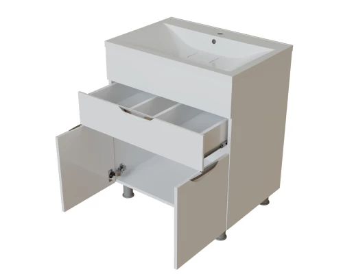 Тумба для ванной MIXLINE "ЭТЬЕН-65" под ум.Нелли-65 (553775)