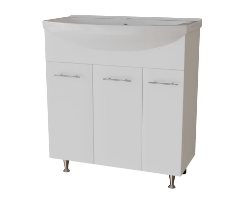 Тумба для ванной MIXLINE "ВЕГА-75" под ум. Best-75 (553564)