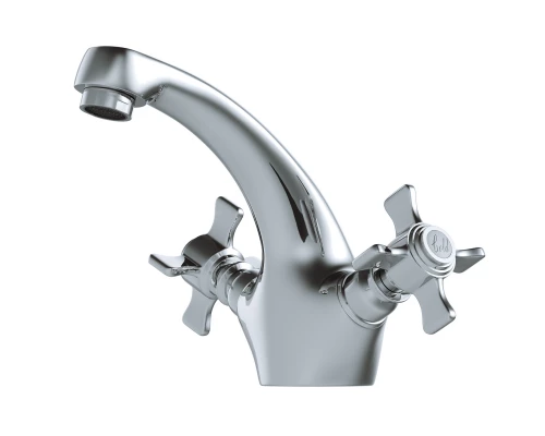 Смеситель для раковины 1/2 кер. MIXLINE ML30-04 "Classic" (550776)