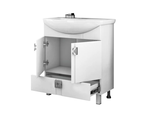 Тумба для ванной MIXLINE "КВАДРО 1-75"  под ум.Элеганс-75 (551698)