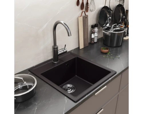 Мойка MIXLINE ML-GM28 шоколад, 450*500*190мм NEW (552186)