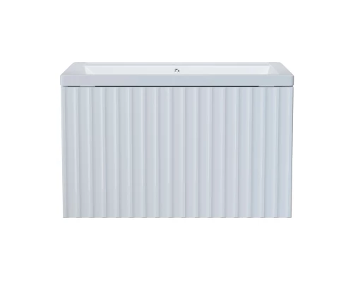 Тумба д/ванной "ВЕКТОР-60" подвесная под раковину Марго-60 MIXLINE (ПВХ) (554821)