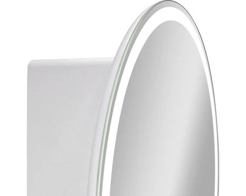 Зеркало-шкаф MIXLINE "Оливия" D700 универсальный, сенсорный выкл., светодиодная подсветка (553157)