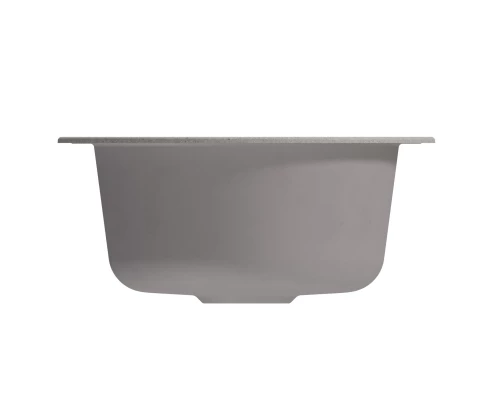 Мойкa MIXLINE ML-GM13 круглая  серая (310) 495мм (глуб. чаши 200) NEW (551892)