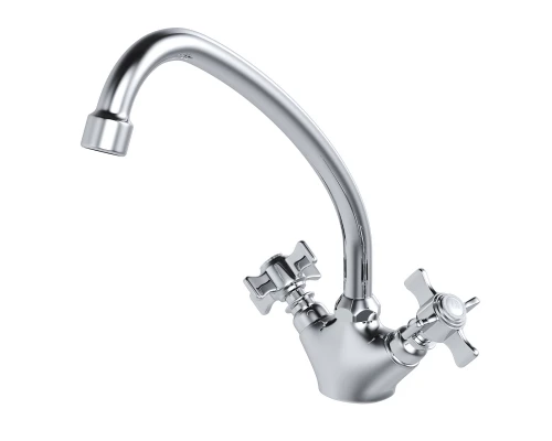 Смеситель для кухни 1/2 кер. MIXLINE ML30-03 "Classic" (550779)