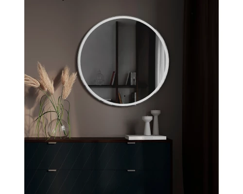 Зеркало MIXLINE "Перла Нео" D600 светодиодная подсветка, бесконтактный сенсор (553344)